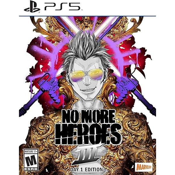 Nintendo Switch NO MORE HEROES 2 DESPERATE STRUGGLE No More Heroes 2: Desperate Struggle for Nintendo Switch